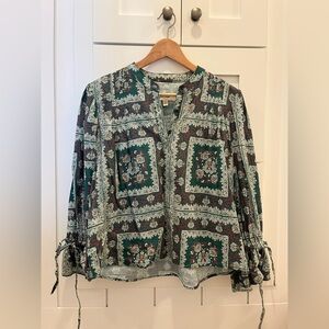 Porridge women’s boho top